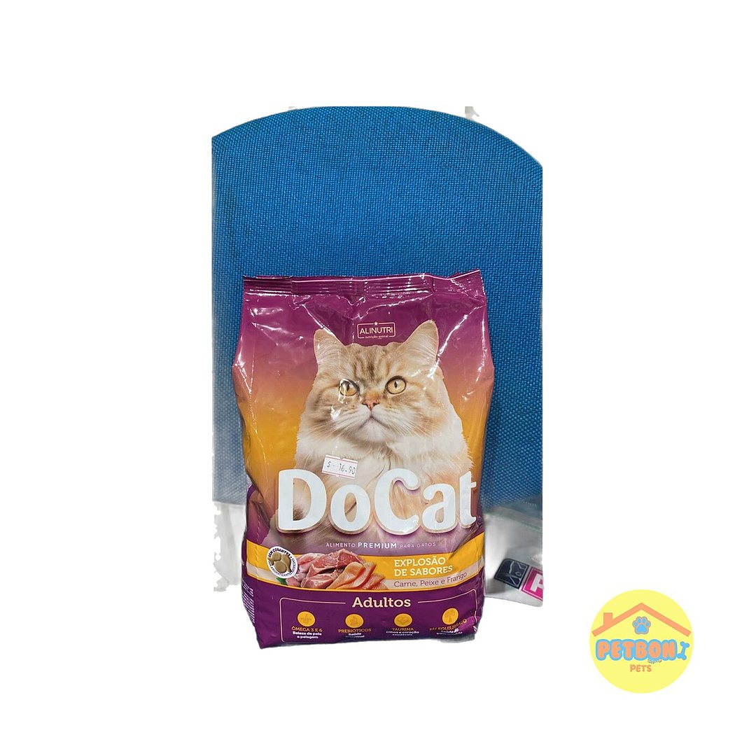 DoCat Premium Gatos Adultos Castrados - Carnes 10,1 kg
