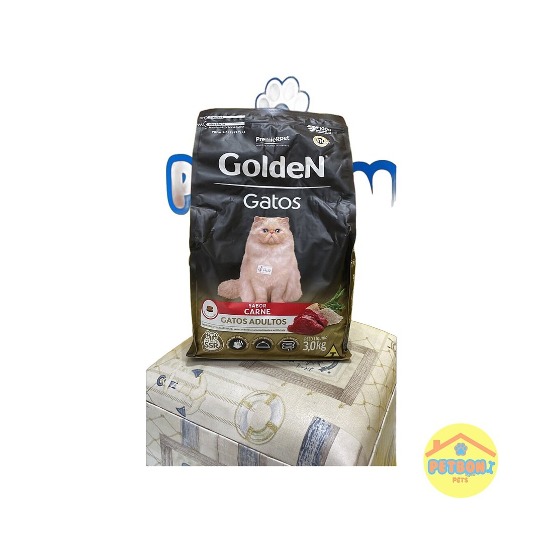 Golden Gatos Adultos - Frango 10,1 kg