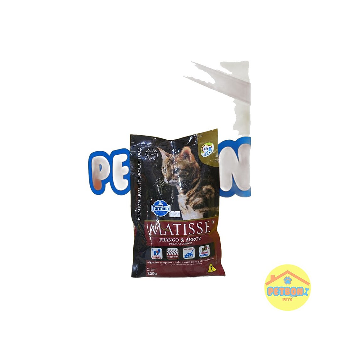 Matisse (Farmina) Gatos - Salmão e Arroz 7,5 kg