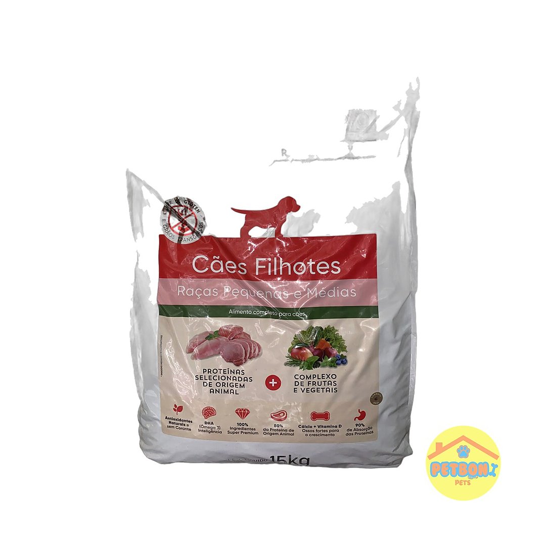 Nature Pro Cães Filhotes Raças Grandes 15 kg