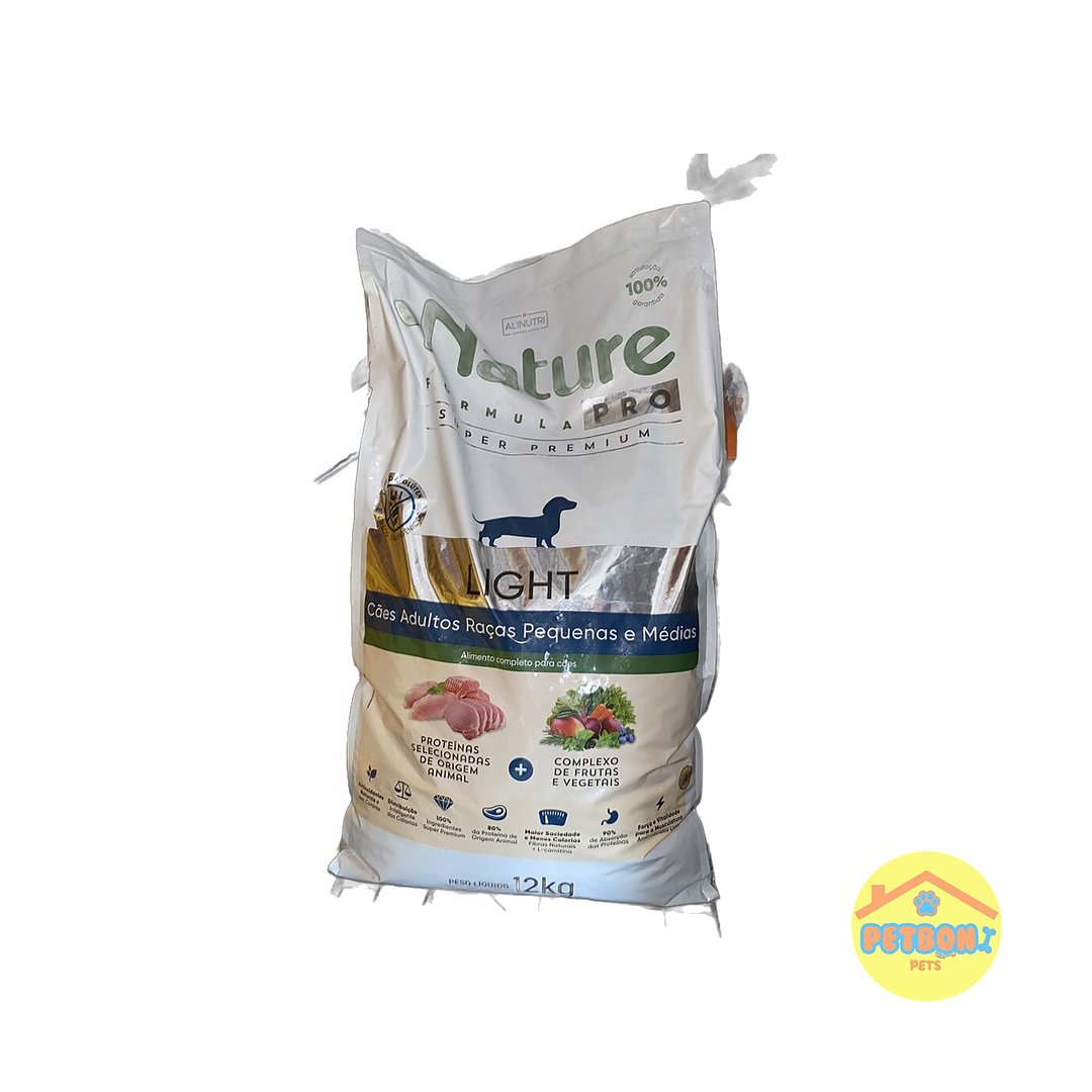Nature Pro Cães Sênior +5 Raças Grandes 15 kg