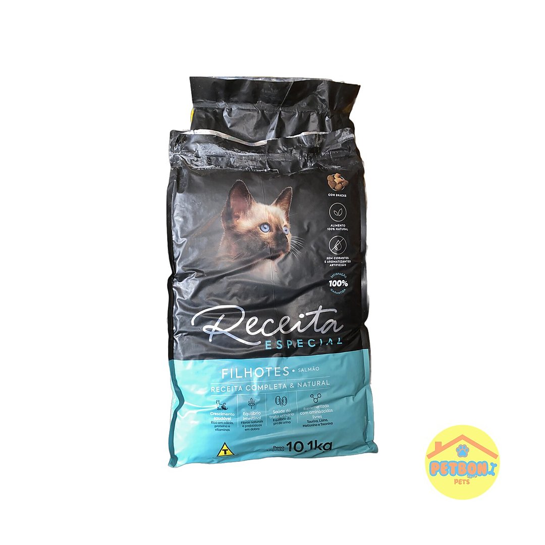 Receita Especial Gatos Filhotes 10,1 kg