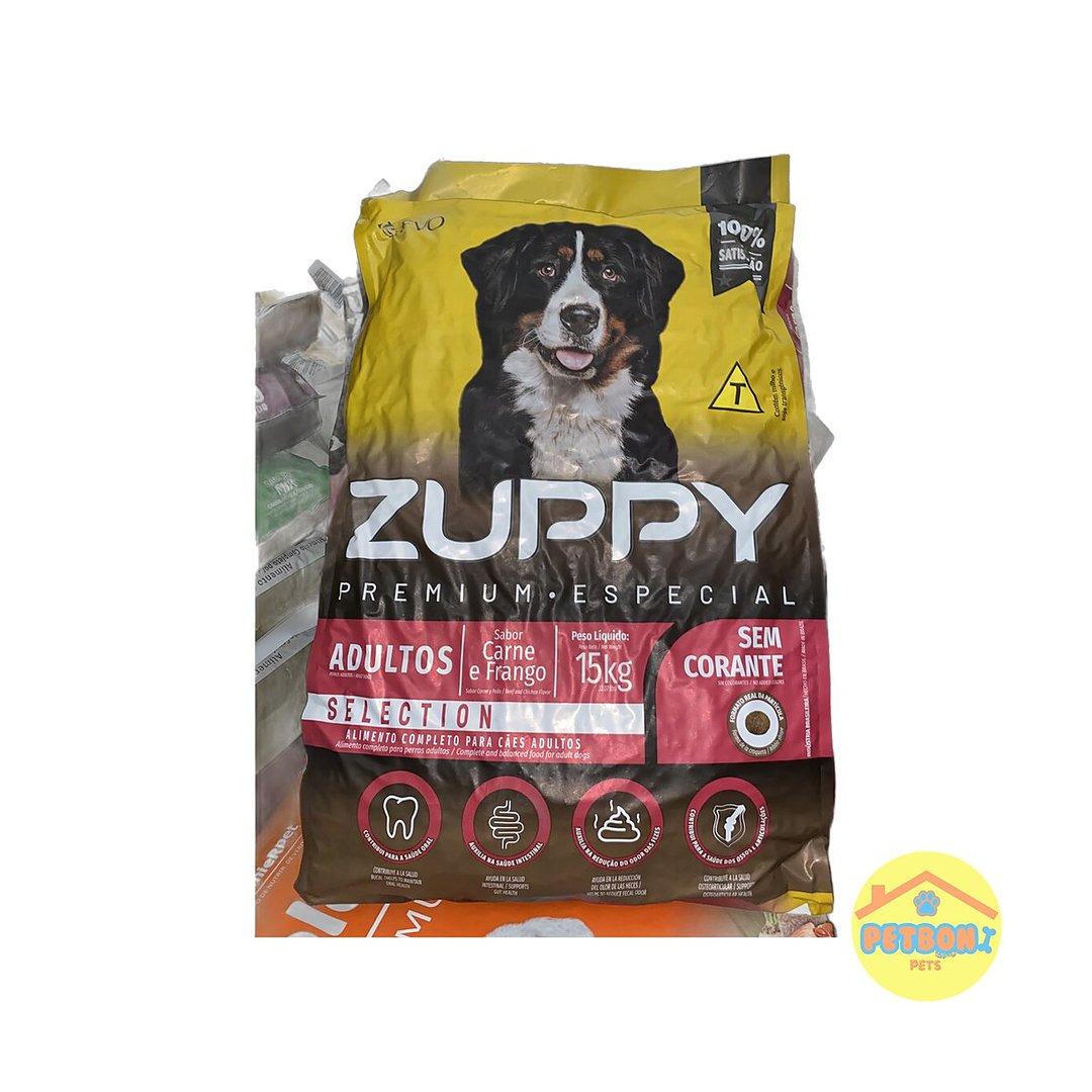 Zuppy Premium Especial Adultos 15 kg